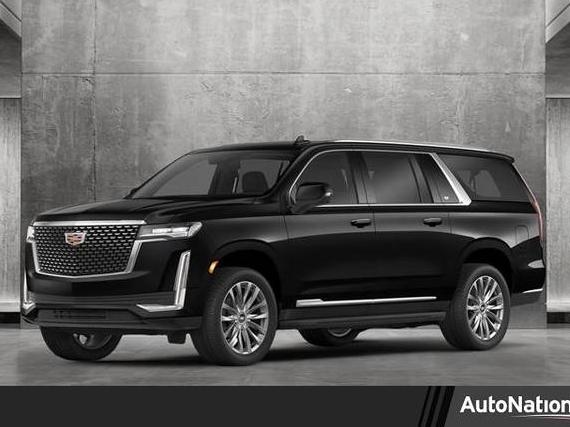 CADILLAC ESCALADE ESV 2022 1GYS4NKLXNR276152 image